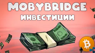 Mobybridge проект от опытного админа | Зарабатываем на инвестициях | Инвестировал 600$