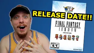 Final Fantasy Pixel Remaster RELEASE DATE and New Features Revealed!! (PS4/PS5/Switch)