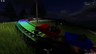 Roblox "cart ride into the unknown"