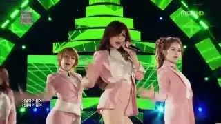 4minute - Heart to Heart + Mirror Mirror [MBC-KMW in Bangkok 2012]