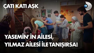 Yasemin'in ailesi, Yılmaz Ailesi ile tanışırsa! Çatı Katı Aşk 13. Bölüm