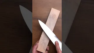 The sharpest knife I've ever sharpened! Testing my limits with the Tumbler Rolling Sharpener