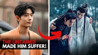 How The Untamed Made Xiao Zhan SUFFER In Real Life!