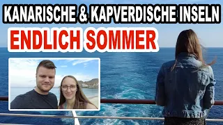 Kanarische & Kapverdische Inseln 🛳️  MSC Weltreise 2024 mit der MSC Poesia (009)