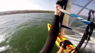 Windsurfing the sea of galilee (lake kineret) GoPro Hero3 plus [6]