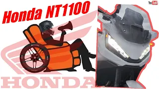 Honda NT1100 teszt | NT mint Nincs Tovább?