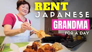 I Rented a Japanese Grandma for a Day