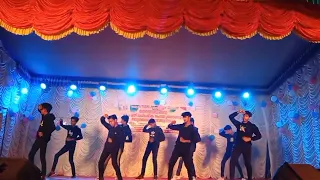 Special Dance Performance - Boys | Vaikhari 2022 | GVHS Koovapady