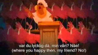 The Princess and the Frog - Dig a little deeper (Swedish) S & T