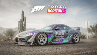 Forza Horizon 5 - HKS Supra