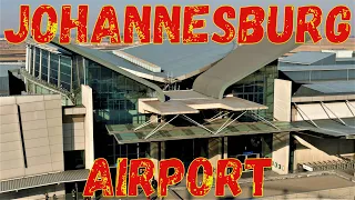 Johannesburg O R Tambo International Airport in South Africa