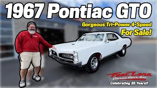 1967 Pontiac GTO For Sale at Fast Lane Classic Cars!