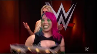 Asuka slaps the hell out of Charlotte