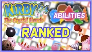 All Kirby 64 Abilities Ranked
