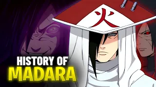 Life Of Madara Uchiha: The God of Naruto | Otaku Boyz