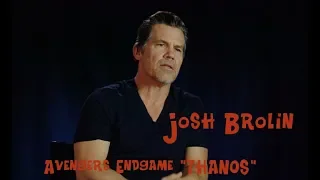 Avengers Endgame   Josh Brolin  "THANOS"