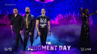 The Judgment Day Entrance - Raw September 19, 2022