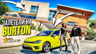 ЗАЛЕТЕЛИ НА НОВЫЙ СЕРВЕР GTA 5 RP BURTON И СРАЗУ СТАЛИ МИЛЛИОНЕРАМИ!