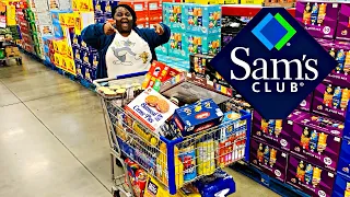 FOOD STAMP GROCERY HAUL| SAM’S CLUB| COME GROCERY SHOP WITH ME @avis401 (FAMILY of 6)