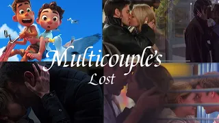 Multicouples || Lost by Maroon 5