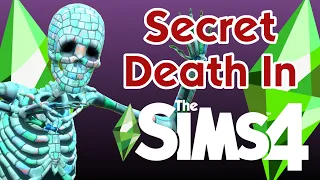 How To Access a Secret Death in The Sims 4! (Skeleton Death)