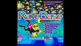 RAVE BASE - PHASE 2 [FULL ALBUM 115:05 MIN] 1994 HD HQ HIGH QUALITY "RAVER´S PARADISE"
