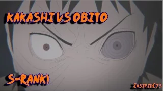 Naruto Ultimate Ninja Storm 4: Kakashi Vs Obito S-Rank (English) Story Part 12
