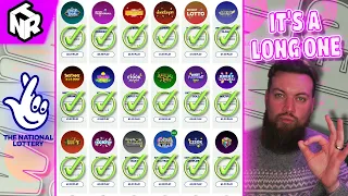 HOW FAR DOES £15 GET YOU ON THE NATIONAL LOTTERY (ONLINE SCRATCH CARDS)