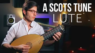 A 400 year old Scottish tune on the Lute