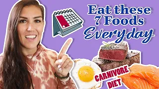 BEST Carnivore Diet Foods to Eat for WORLD CARNIVORE MONTH! (2022)