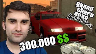 300.000 $'LIK YENİ ARABAM ! GTA SAN ANDREAS - MTA #3