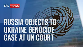 UN court concludes hearings on Russia's objections to Ukraine genocide case