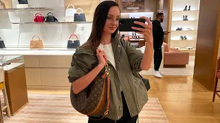 NEW IN BAGS 🔥 Come Luxury Shopping With Me 2022 Vlog ft. YSL, LV, Fendi & More