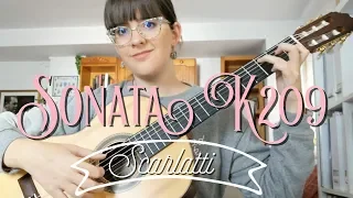 Sonata K209 by D. Scarlatti | Paola Hermosín