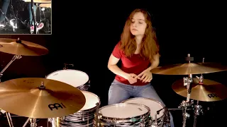 Bat Out of Hell Meat Loaf; drum cover by Sina