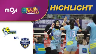 Jakarta Elektrik PLN VS Bandung BJB Tandamata (1-3) | Highlight PLN Mobile Proliga 2023