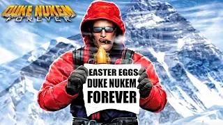 ПАСХАЛКИ И СЕКРЕТЫ В DUKE NUKEM: FOREVER / EASTER EGGS DUKE