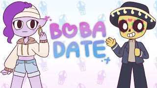 Boba Date Meme [400 sub special!] [Brawl Stars, Emz x Poco]