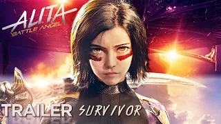 Alita: Battle Angel | Trailer - Survivor [HD] | 20th Century FOX