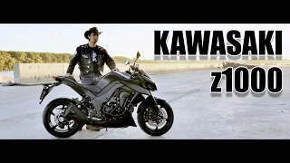 #Докатились! Kawasaki Z1000. Правильная спортуха