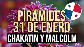 🔰🔰 Pirámide Lotería de Panamá Miércoles 31 de Enero 2024  Pirámide de Chakatin y Malcolm Ramos