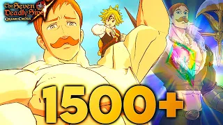 THE TIME HAS COME! THE LAST ESCANOR SUMMONS 1500+ DIAMONDS DEEP!!! | Seven Deadly Sins: Grand Cross