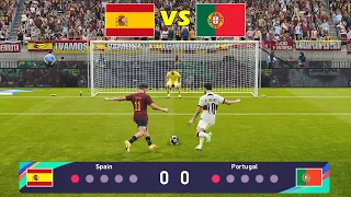 Big Match!! Spain VS Portugal - Penalty Shoot