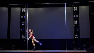 Анна Бухарина. West Contest Pole International 2018. Lviv.