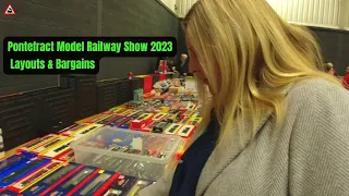 Pontefract Model Railway Show 2023 (Layouts & Bargain Hunt)