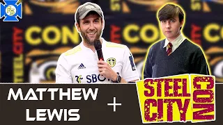 HARRY POTTER Matthew Lewis Panel – Steel City Con April 2022