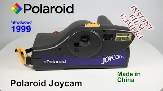 1999 Polaroid Joycam - Instant Film Camera