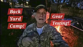 Thunderstorms Test My Tents Prior to Overnight Sleep System Review