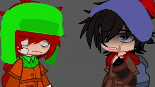 Someone gets hurt. // Stan + Kyle angst //   South Park // Gacha Club