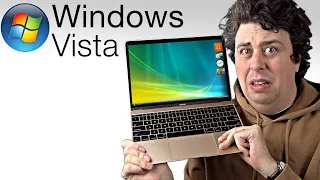 Mac User Installs Windows Vista for First Time